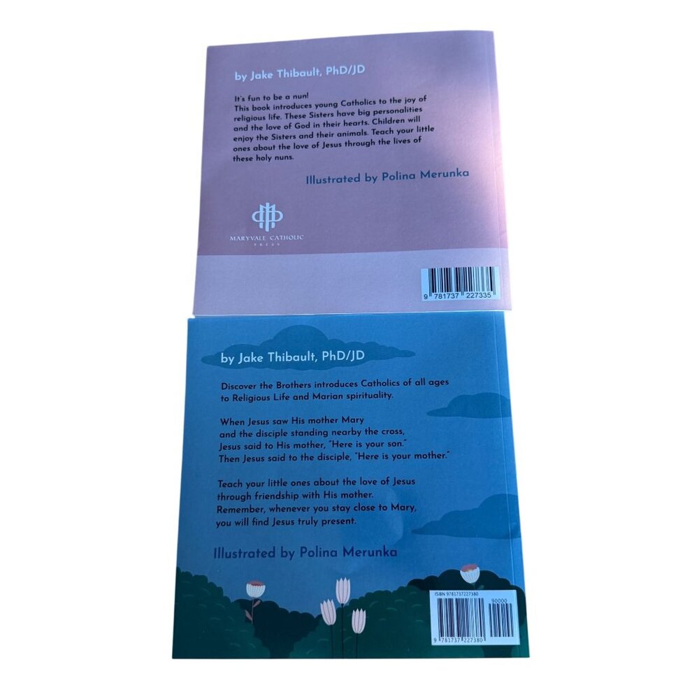 Catholic Vocations Children Books Set Priest Nun Deacon Becoming Where Come From - Picture 7 of 12